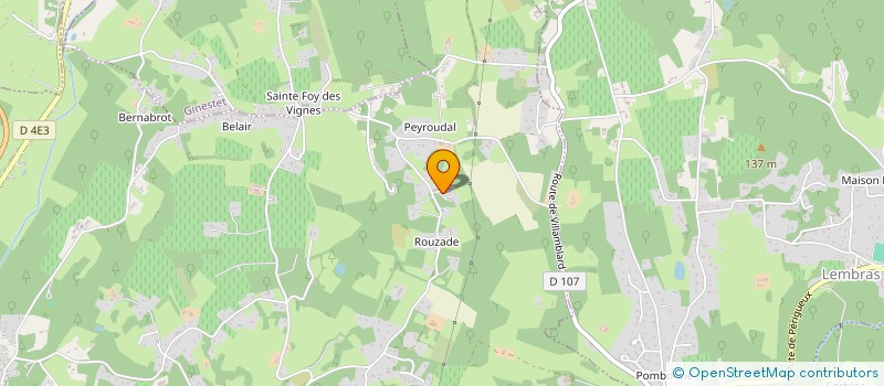 localisation de l'entreprise MONSIEUR OLIVIER GROSCAUX à BERGERAC