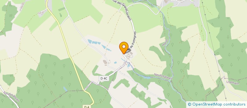 localisation de l'entreprise MONSIEUR OLIVIER GROSJEAN  HAROL