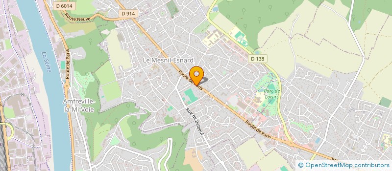 localisation de l'entreprise MONSIEUR OLIVIER GRUCHY  BONSECOURS