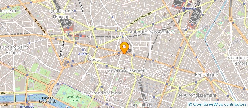 localisation de l'entreprise MONSIEUR OLIVIER GUEDJ à PARIS