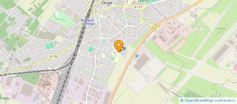 localisation de l'entreprise MONSIEUR OLIVIER GUEMAS à BRETIGNY-SUR-ORGE