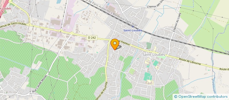 localisation de l'entreprise MONSIEUR OLIVIER GUENEGAN à THONON-LES-BAINS