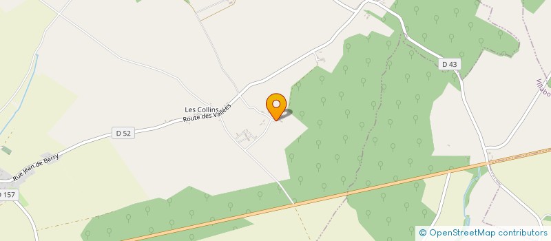 localisation de l'entreprise MONSIEUR OLIVIER GUERARD  BRECY