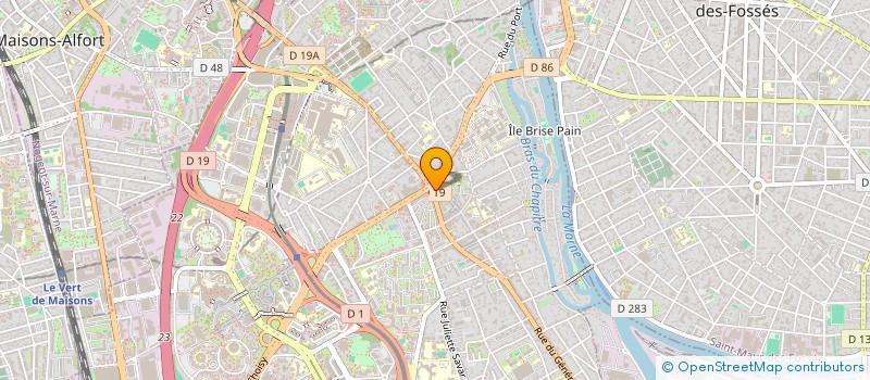 localisation de l'entreprise MONSIEUR OLIVIER GUEZ  CRETEIL