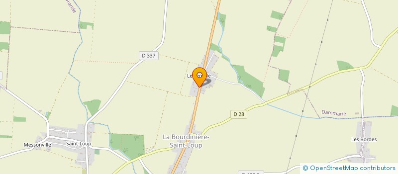 localisation de l'entreprise MONSIEUR OLIVIER GUIARD à LA BOURDINIERE-SAINT-LOUP