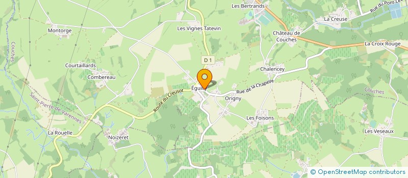 localisation de l'entreprise MONSIEUR OLIVIER GUIBOUT  SAINT-MAURICE-LES-COUCHES