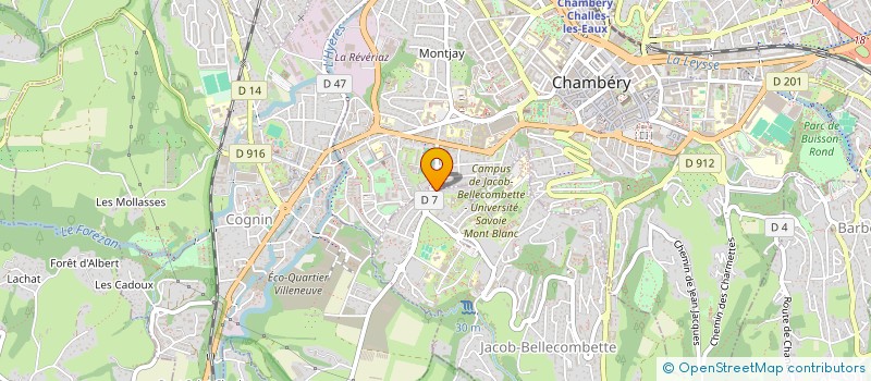 localisation de l'entreprise MONSIEUR OLIVIER GUICHARD  JACOB-BELLECOMBETTE