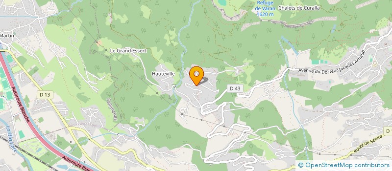 localisation de l'entreprise MONSIEUR OLIVIER GUIDICELLI  PASSY