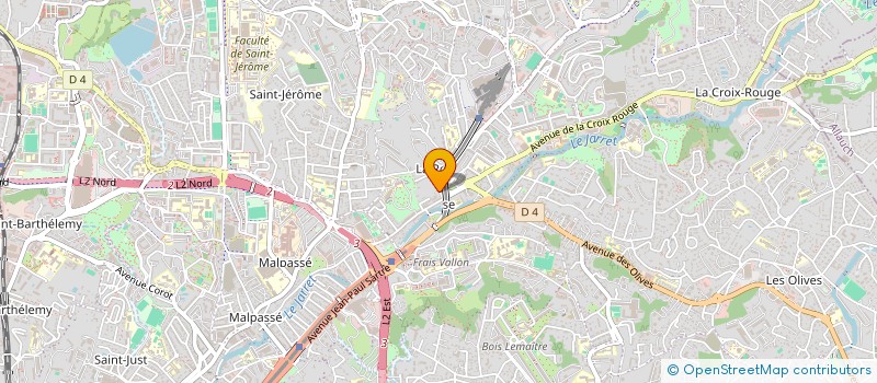 localisation de l'entreprise MONSIEUR OLIVIER GUILLEMIN à MARSEILLE