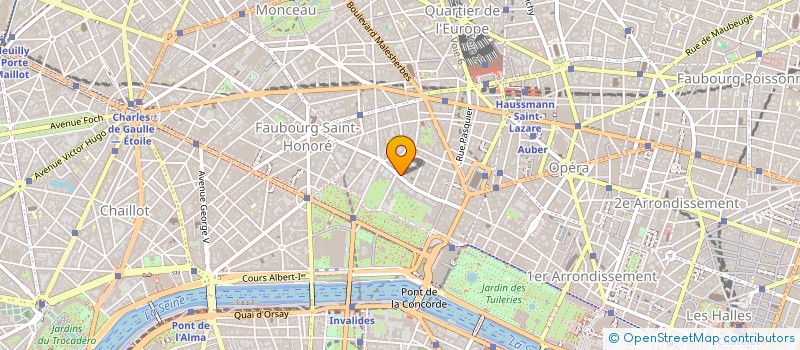 localisation de l'entreprise MONSIEUR OLIVIER GUILLOT  PARIS