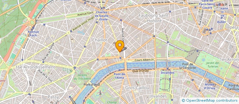 localisation de l'entreprise MONSIEUR OLIVIER GUINSBOURG  PARIS