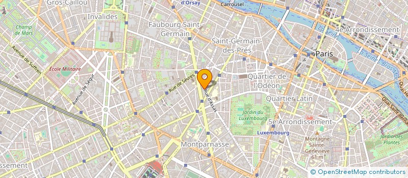 localisation de l'entreprise MONSIEUR OLIVIER GUIZE  PARIS