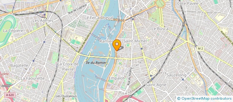 localisation de l'entreprise MONSIEUR OLIVIER GUIZOT à TOULOUSE