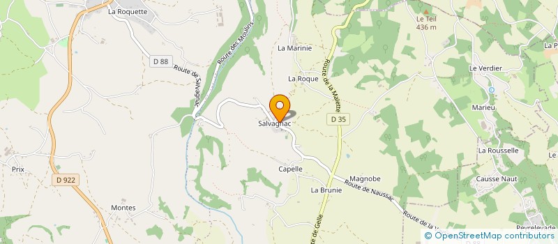 localisation de l'entreprise MONSIEUR OLIVIER GUYAN  CAUSSE-ET-DIEGE