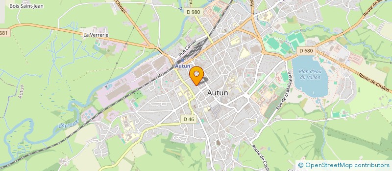 localisation de l'entreprise MONSIEUR OLIVIER GUYARD à AUTUN