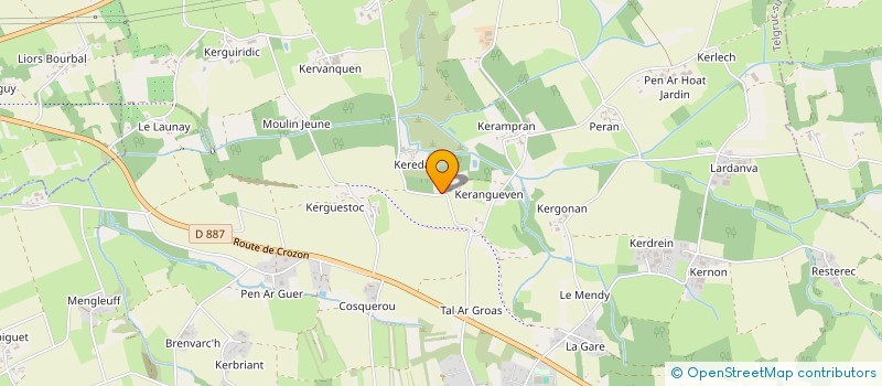 localisation de l'entreprise MONSIEUR OLIVIER GUYMARD à TELGRUC-SUR-MER