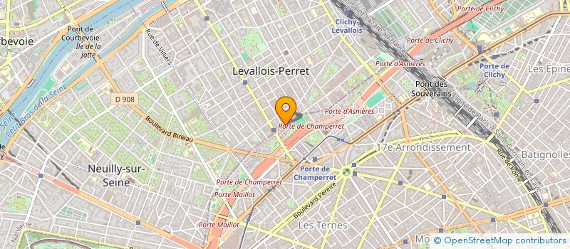 localisation de l'entreprise MONSIEUR OLIVIER HAGGEGE  LEVALLOIS-PERRET