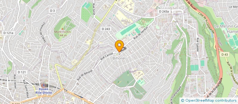 localisation de l'entreprise MONSIEUR OLIVIER HALLOUIN à BIHOREL