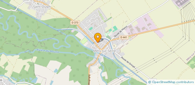localisation de l'entreprise MONSIEUR OLIVIER HAMERSTEHL à MERY-SUR-SEINE