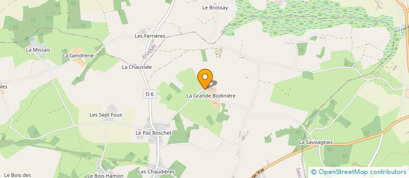 localisation de l'entreprise MONSIEUR OLIVIER HAMON à CHAUMES-EN-RETZ
