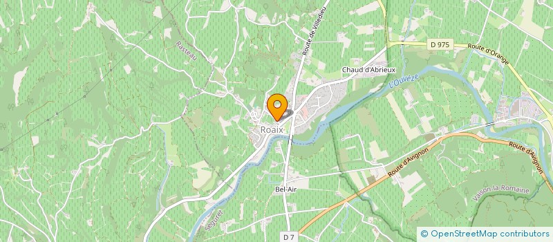 localisation de l'entreprise MONSIEUR OLIVIER HAMON  ROAIX