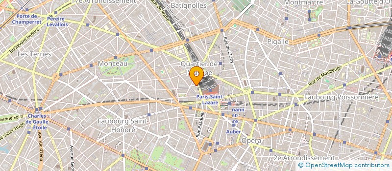 localisation de l'entreprise MONSIEUR OLIVIER HAPPI TONWE  PARIS