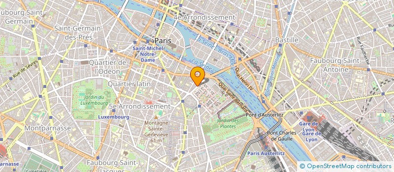 localisation de l'entreprise MONSIEUR OLIVIER HARDY  PARIS