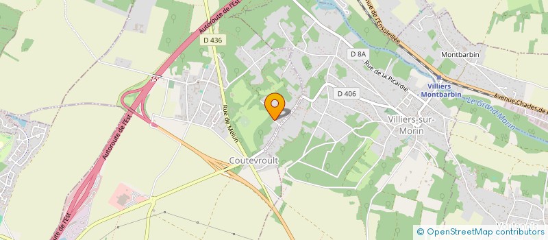 localisation de l'entreprise MONSIEUR OLIVIER HARMAND  MONTEVRAIN