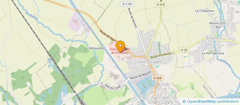 localisation de l'entreprise MONSIEUR OLIVIER HARNISCH à SAINT-USAGE