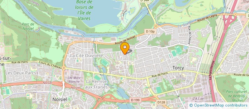 localisation de l'entreprise MONSIEUR OLIVIER HASSAN  TORCY
