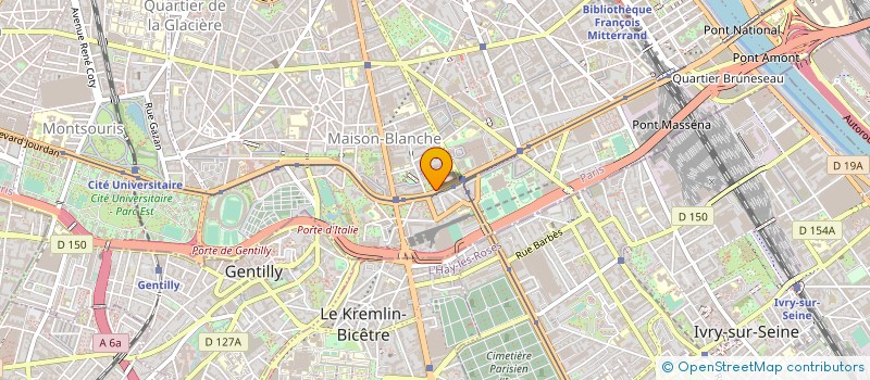 localisation de l'entreprise MONSIEUR OLIVIER HAY  PARIS