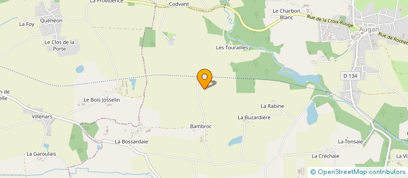 localisation de l'entreprise MONSIEUR OLIVIER HAYS  GUILLAC