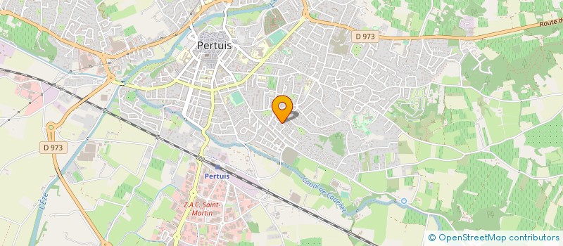 localisation de l'entreprise MONSIEUR OLIVIER HEBRARD  CHEVAL-BLANC