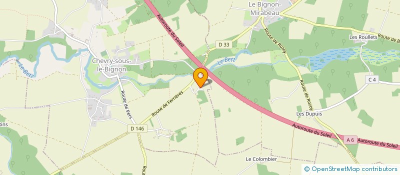 localisation de l'entreprise MONSIEUR OLIVIER HECQUET à CHEVRY-SOUS-LE-BIGNON