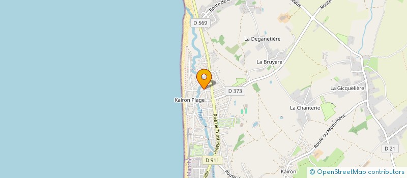 localisation de l'entreprise MONSIEUR OLIVIER HEDOUIN à SAINT-PAIR-SUR-MER