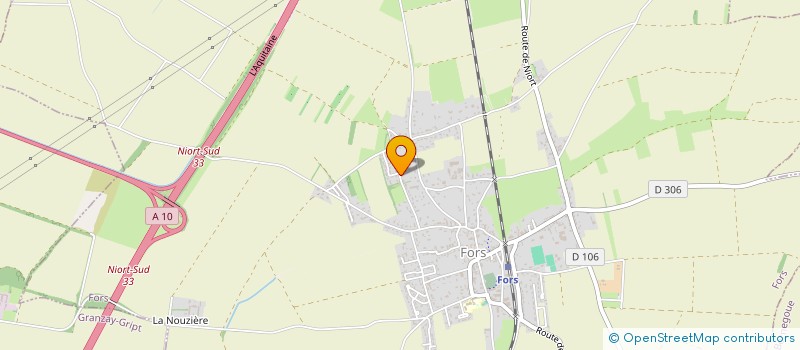 localisation de l'entreprise MONSIEUR OLIVIER HEMARIN  FORS