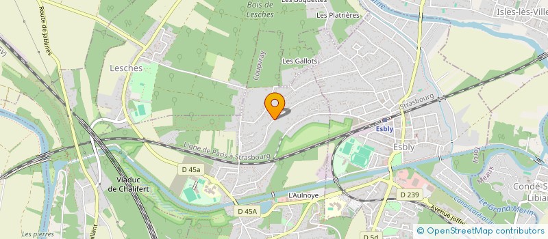 localisation de l'entreprise MONSIEUR OLIVIER HENNO  COUPVRAY