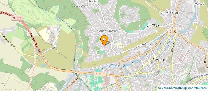 localisation de l'entreprise MONSIEUR OLIVIER HENRY  BORDEAUX