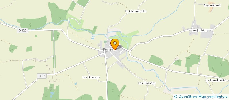 localisation de l'entreprise MONSIEUR OLIVIER HENRY  CHARNY OREE DE PUISAYE