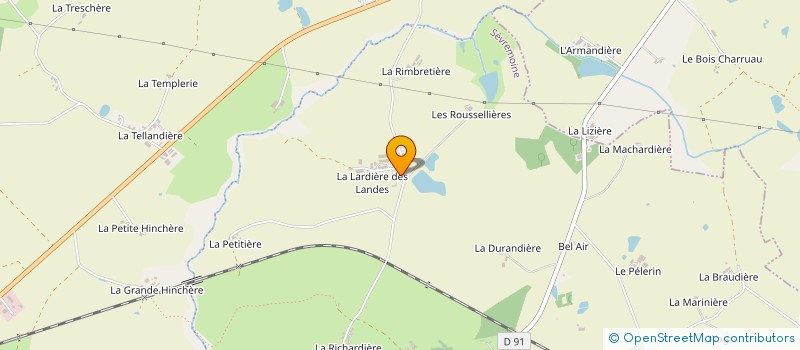 localisation de l'entreprise MONSIEUR OLIVIER HENRY à SEVREMOINE