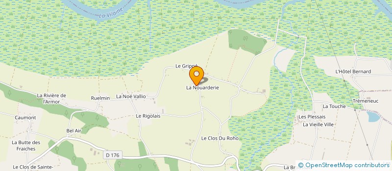 localisation de l'entreprise MONSIEUR OLIVIER HERBAUX  SAINT-DOLAY