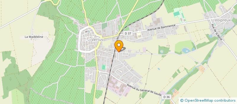 localisation de l'entreprise MONSIEUR OLIVIER HERBAY  BLANCS-COTEAUX