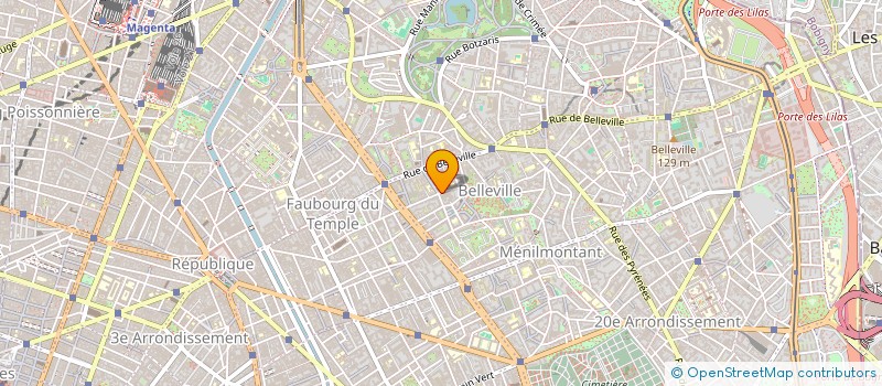 localisation de l'entreprise MONSIEUR OLIVIER HERLEM  PARIS