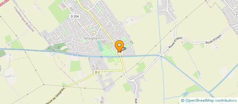 localisation de l'entreprise MONSIEUR OLIVIER HERMARY  TETEGHEM-COUDEKERQUE-VILLAGE