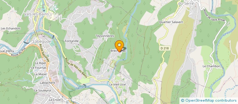 localisation de l'entreprise MONSIEUR OLIVIER HERMITANT  UCEL