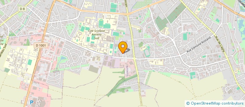 localisation de l'entreprise MONSIEUR OLIVIER HERNANDEZ  LE CROTOY