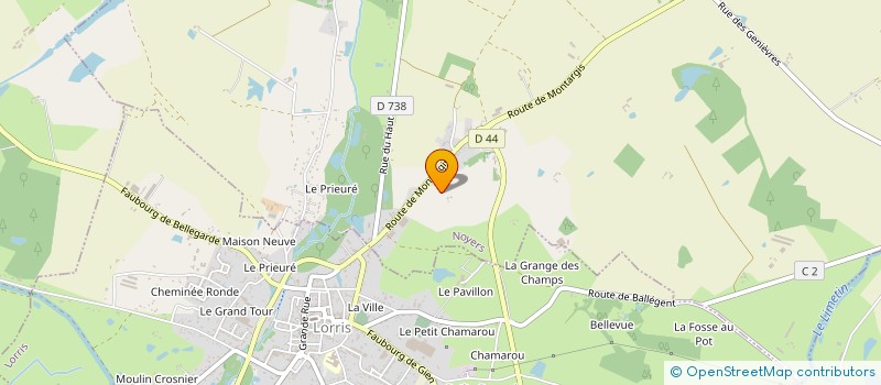 localisation de l'entreprise MONSIEUR OLIVIER HERTZOG à NOYERS