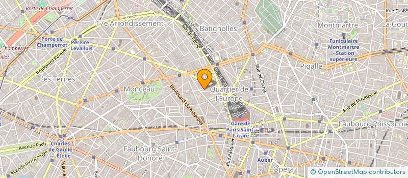 localisation de l'entreprise MONSIEUR OLIVIER HEURTEAUX  PARIS