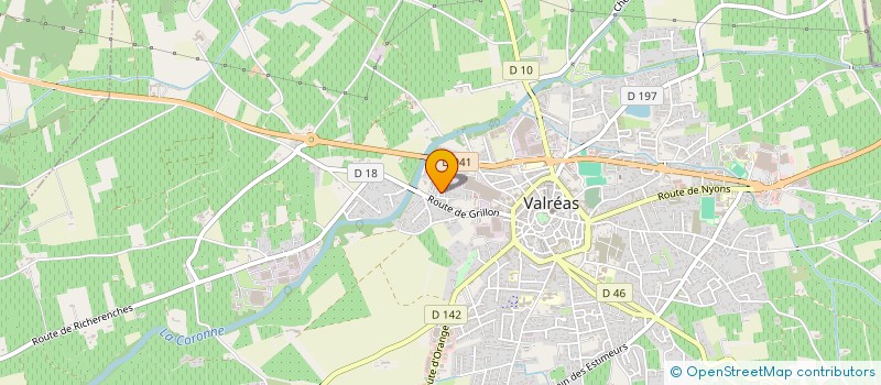 localisation de l'entreprise MONSIEUR OLIVIER HEZARD à VALREAS