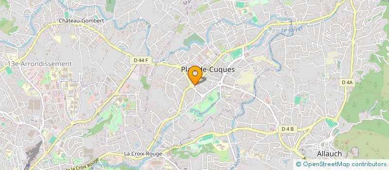 localisation de l'entreprise MONSIEUR OLIVIER HIBON à PLAN-DE-CUQUES